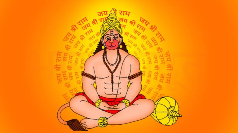 हनुमान जी की आरती: Hanumaan Ji Ki Aarti