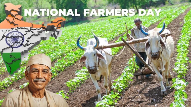 National Farmers Day 2023: जानिए आखिर 23 दिसंबर को ही भारत में क्यों मनाया जाता है किसान दिवस