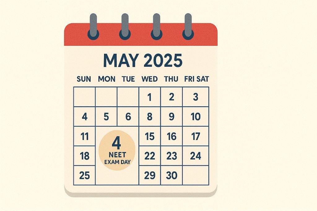 NEET 2025: Your Complete Guide to the Medical Entrance Exam 1 NEET 2025 Exam Date