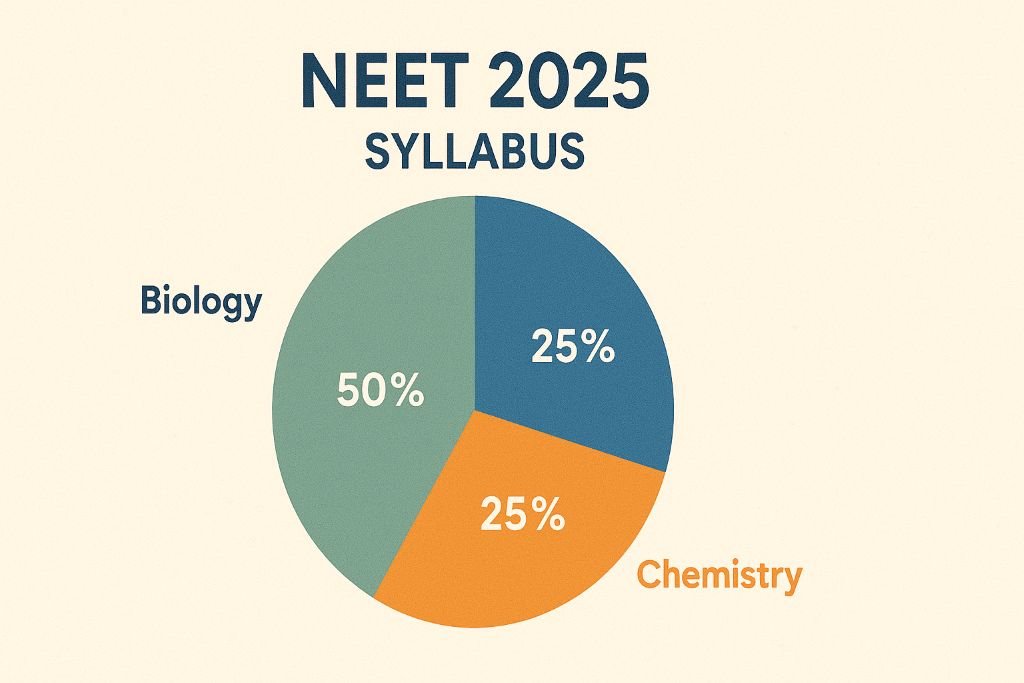 NEET 2025: Your Complete Guide to the Medical Entrance Exam 3 NEET 2025 syllabus