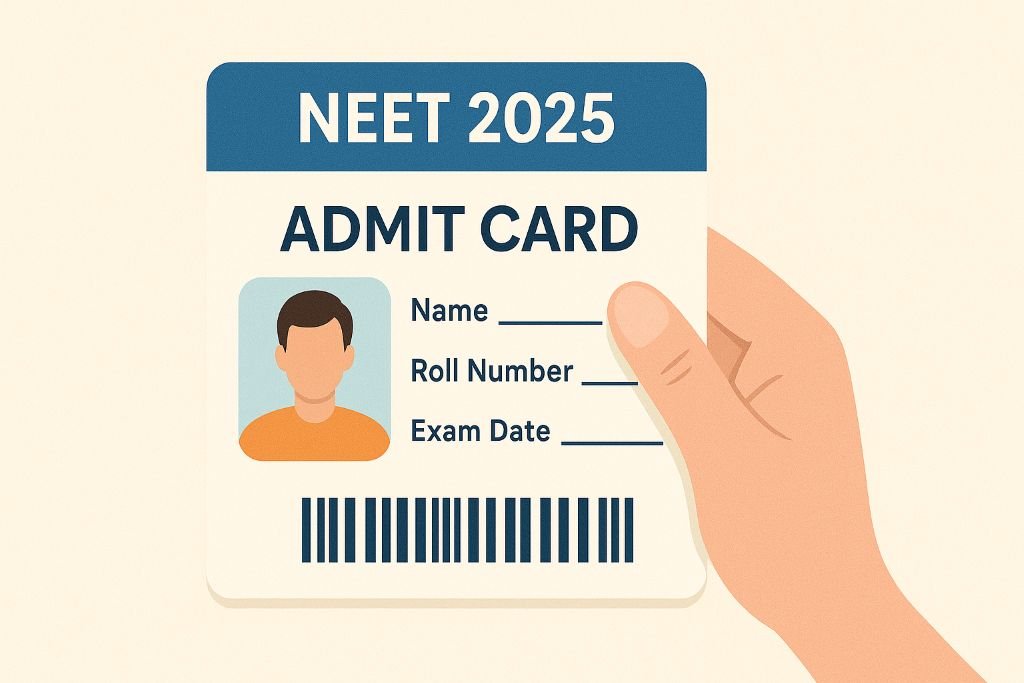 NEET 2025: Your Complete Guide to the Medical Entrance Exam 2 NEET 2025 Admit Card Download