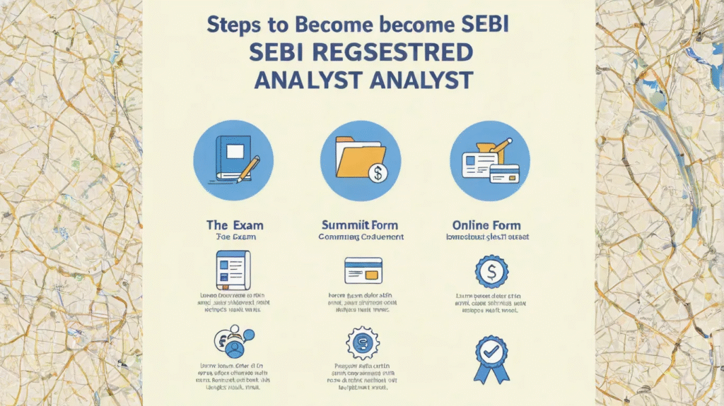How to Become SEBI Registered Analyst – Complete Guide for 2025 1 Steps to Become SEBI Registered Analyst