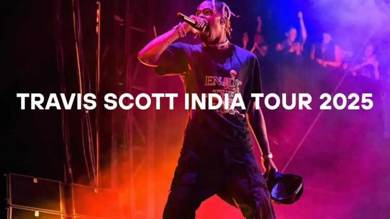 Travis Scott India Tour 2025