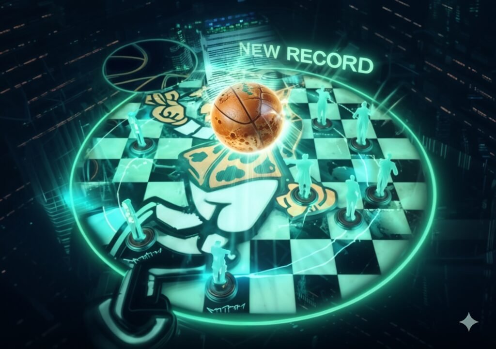 How Boston Toppled the Warriors’ NBA Three-Point Record and Redefined Basketball 2 UniversalUpscaler 4707449f a320 4333 a4c9 eb209b200cd2