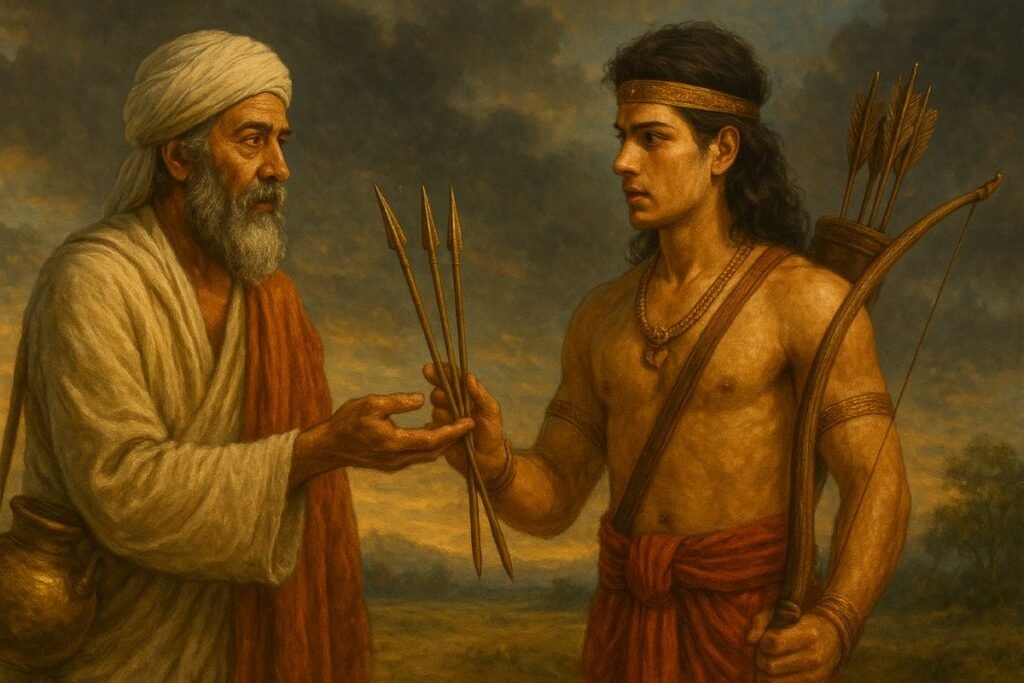 बर्बरीक (Barbarika): महाभारत का अदृश्य महान योद्धा 2 ChatGPT Image May 14 2025 04 19 28 PM