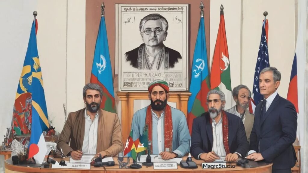 बलोच नेताओं ने की पाकिस्तान से स्वतंत्रता की घोषणा, सोशल मीडिया पर 'Republic of Balochistan announced' ट्रेंड में 2 aifaceswap 5256e7aff931a4cce37f3b3641e80ca2