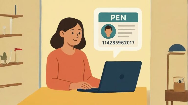 परमानेंट एजुकेशन नंबर (PEN) Permanent Education Number - PEN