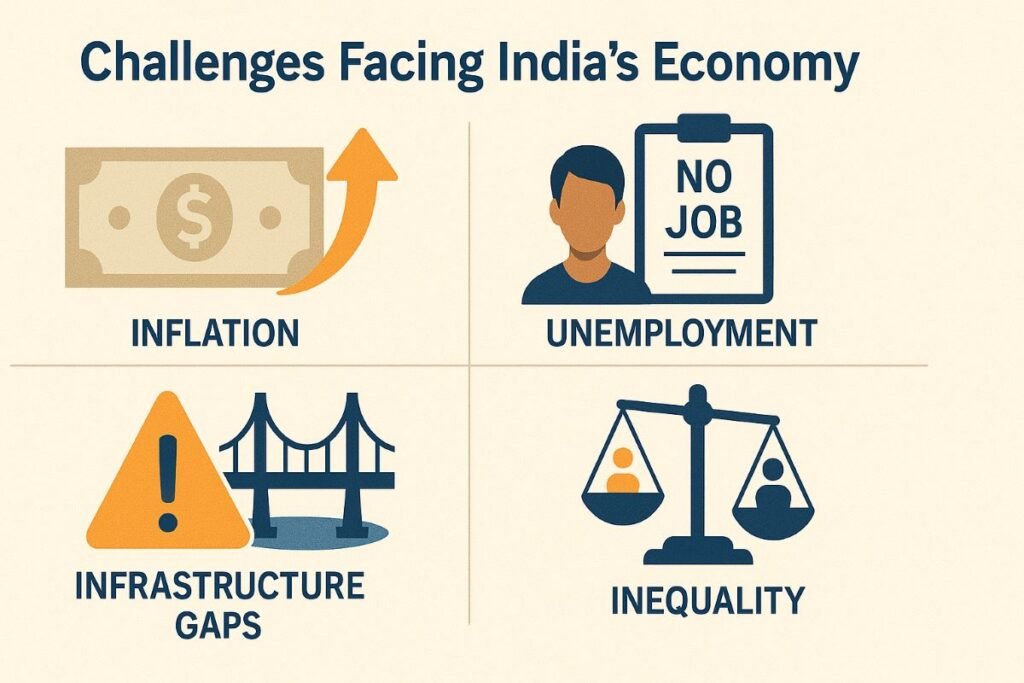 भारत बनी विश्व की चौथी सबसे बड़ी अर्थव्यवस्था - आत्मनिर्भर भारत की बड़ी छलांग 2 भारत की अर्थव्यवस्था ने 2025 1